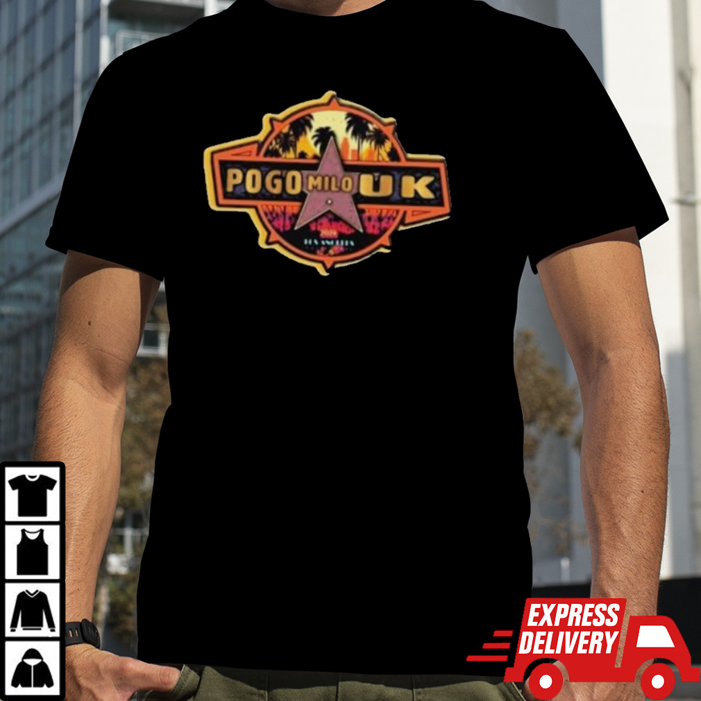 PoGoMiloUK Los Angeles Sinnoh Tour 2024 Shirt