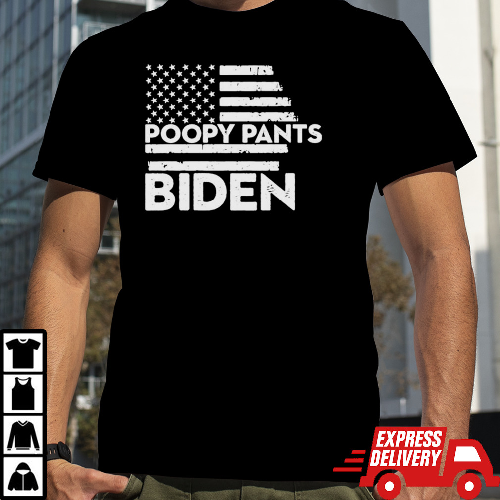 Poopy pants Biden vintage shirt