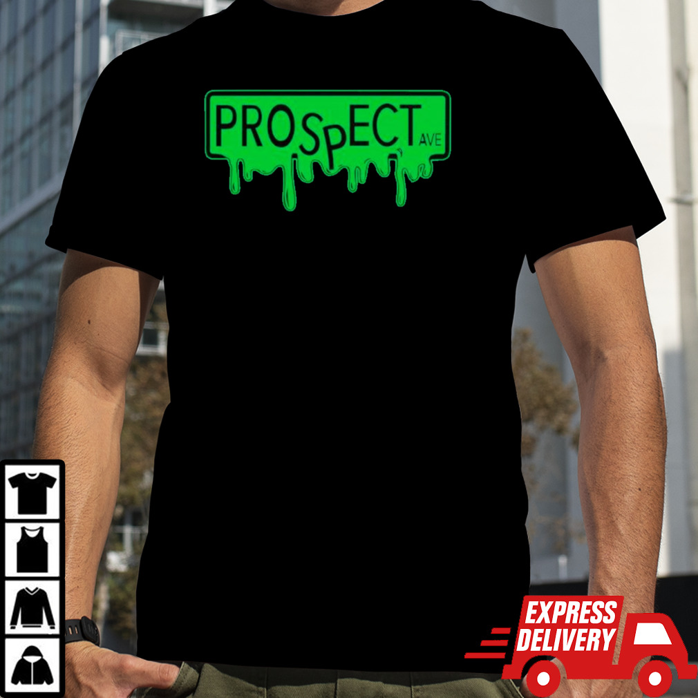 Prospect Drip shirt