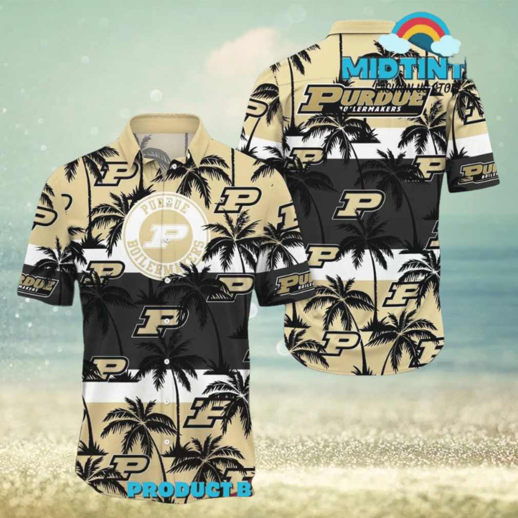 Purdue Boilermakers Trending Summer Hawaiian Shirt - Limotees