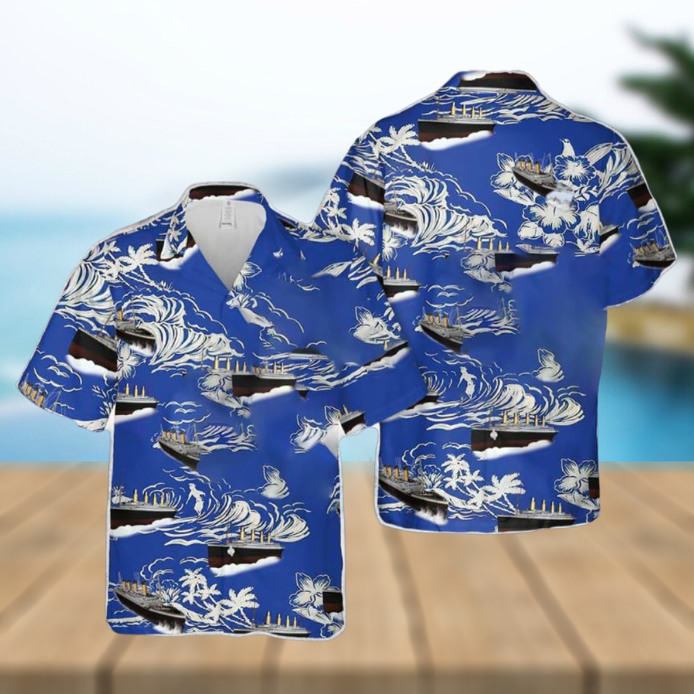 RMS Titanic Hawaiian Shirt - Limotees