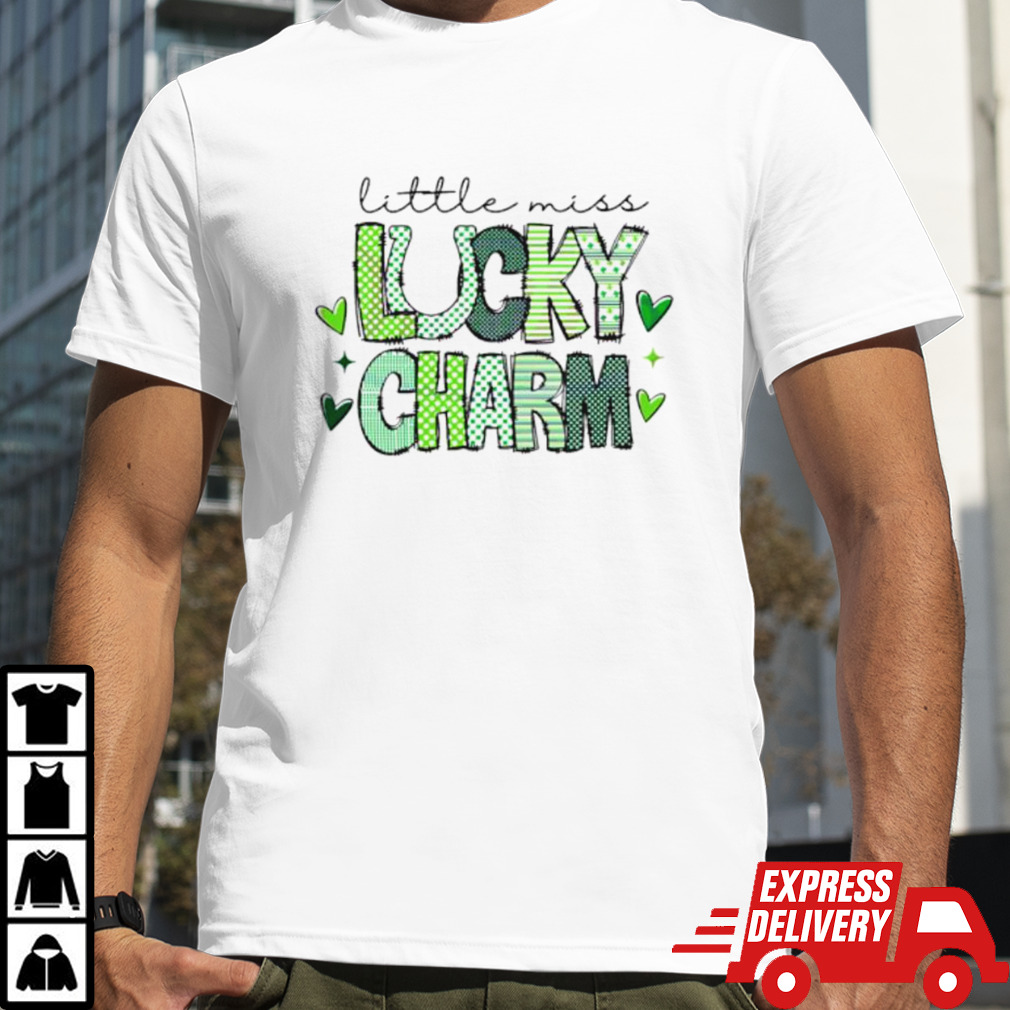 Retro Little Miss Lucky Charm shirt