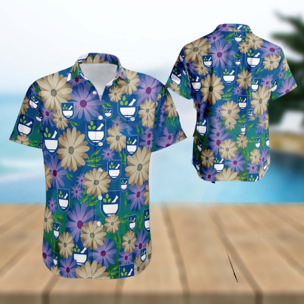 Rite Aid Flower Hawaiian Shirt For Beach - Limotees