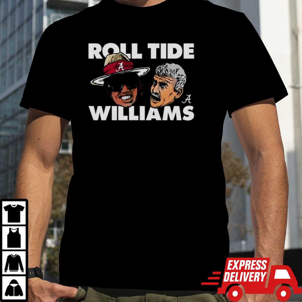 Roll Tide Willie Ryan Williams Shirt