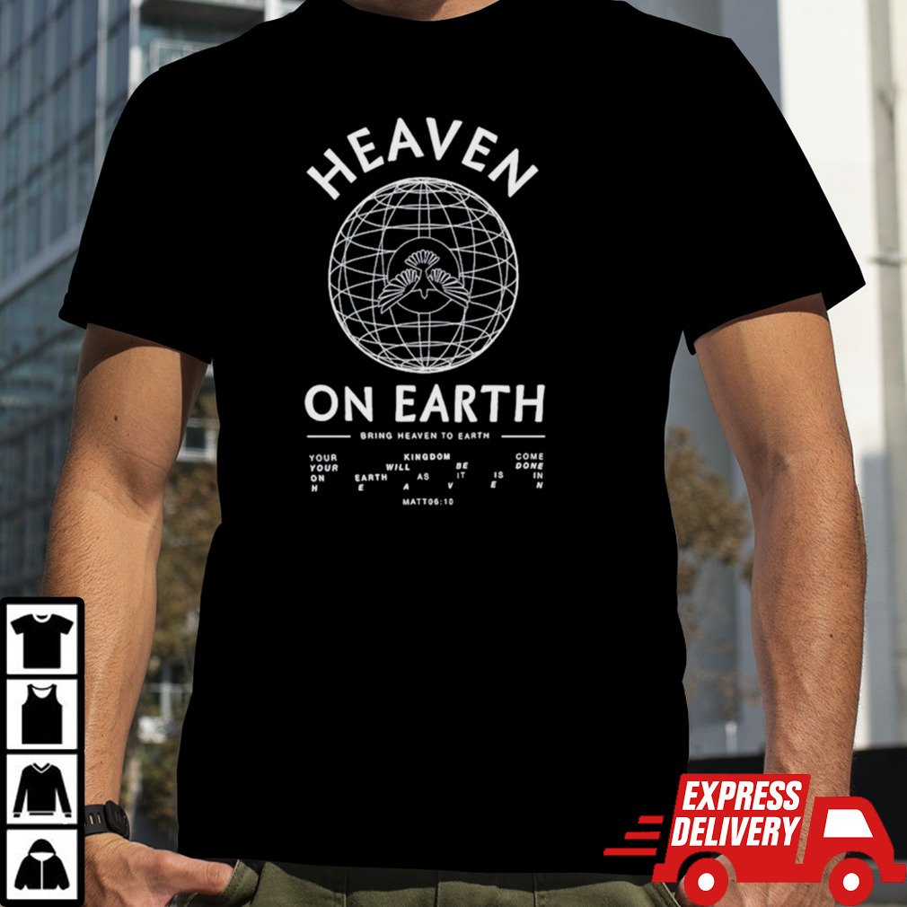 Ryan Clark Heaven on earth shirt