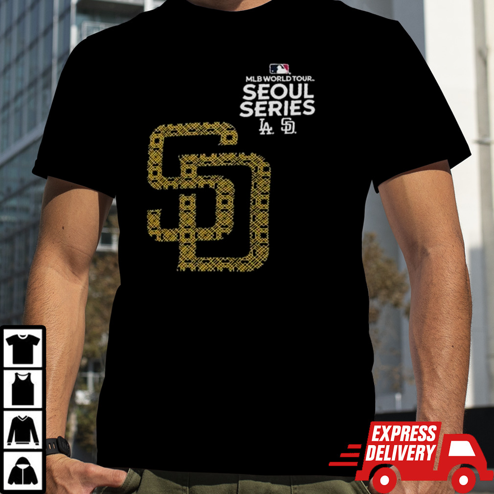 San Diego Padres 2024 MLB World Tour Seoul Series shirt