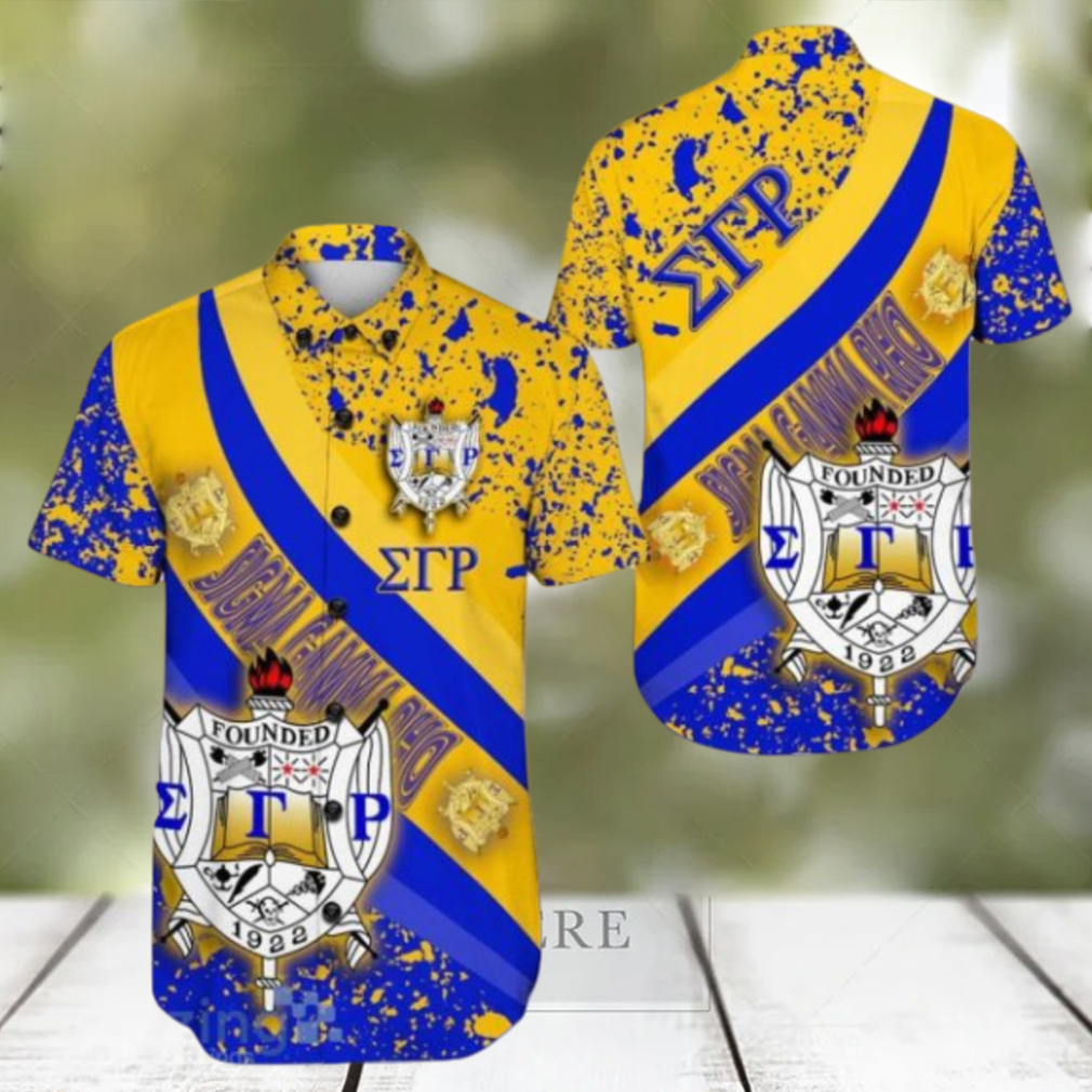 Sigma Gamma Rho Special Hawaiian Shirt For Men And Women - Limotees