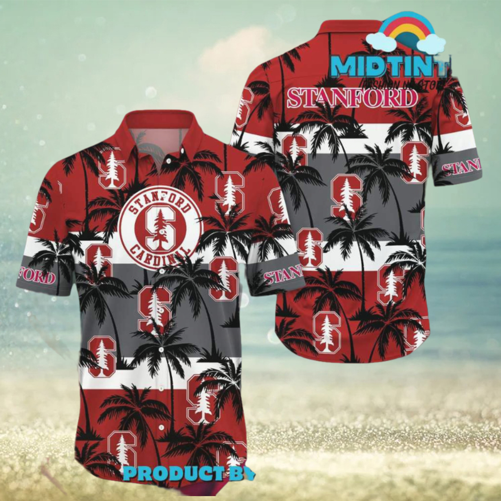 Stanford Cardinal Trending Summer Hawaiian Shirt - Limotees