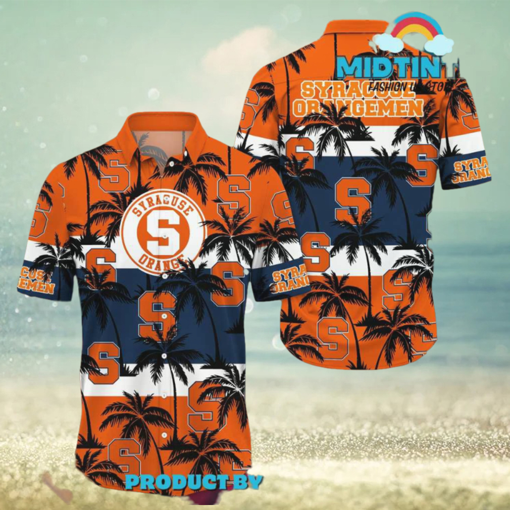 Syracuse Orange Trending Summer Hawaiian Shirt - Limotees