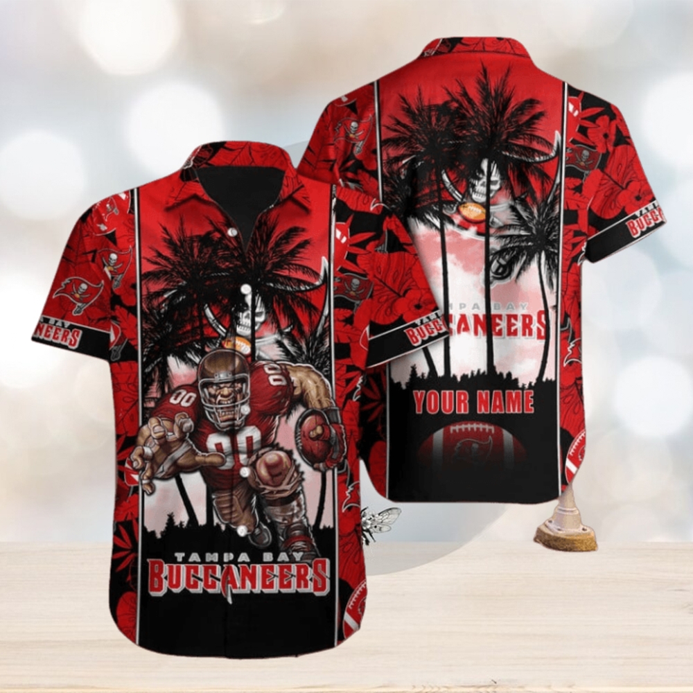 Tampa Bay Buccaneers NFL Hawaiian Shirt NFL Football Custom Hawaiian Shirt Gift For Fans - Limotees