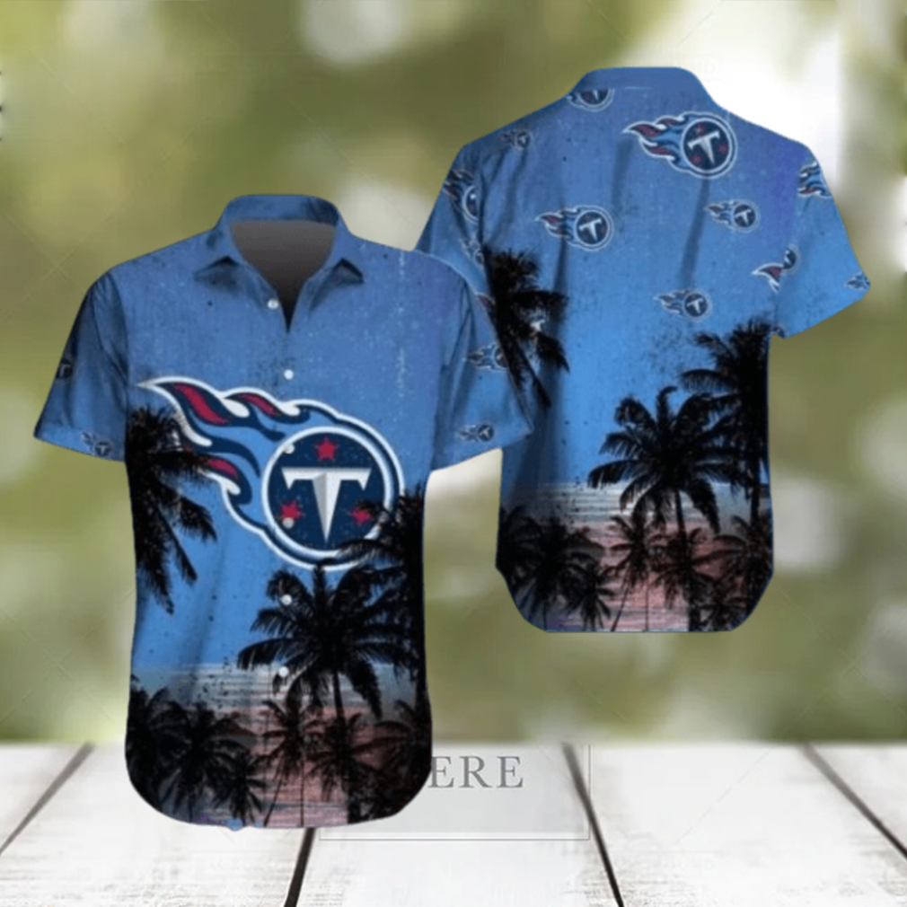 Tennessee Titans Beachy Hawaiian Shirt - Limotees