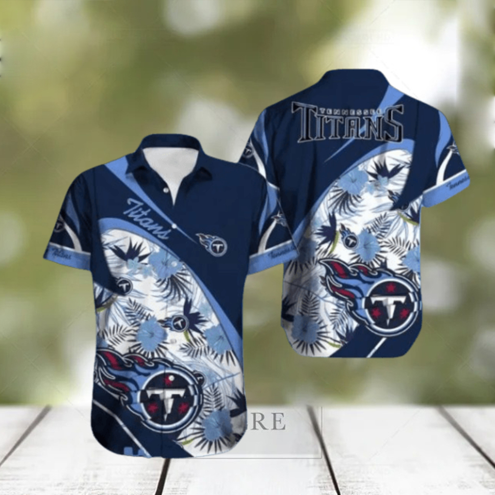 Tennessee Titans Hawaiian Shirt - Limotees