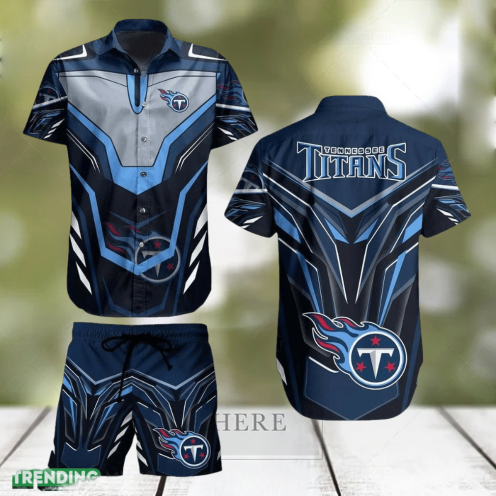 Tennessee Titans NFL Classic Hawaiian Shirt And Short For Best Fans New Trends For This Summer Beach - Limotees