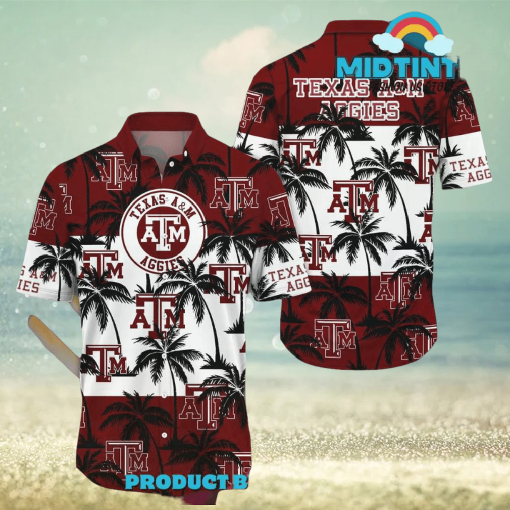 Texas Am Aggies Trending Summer Hawaiian Shirt - Limotees