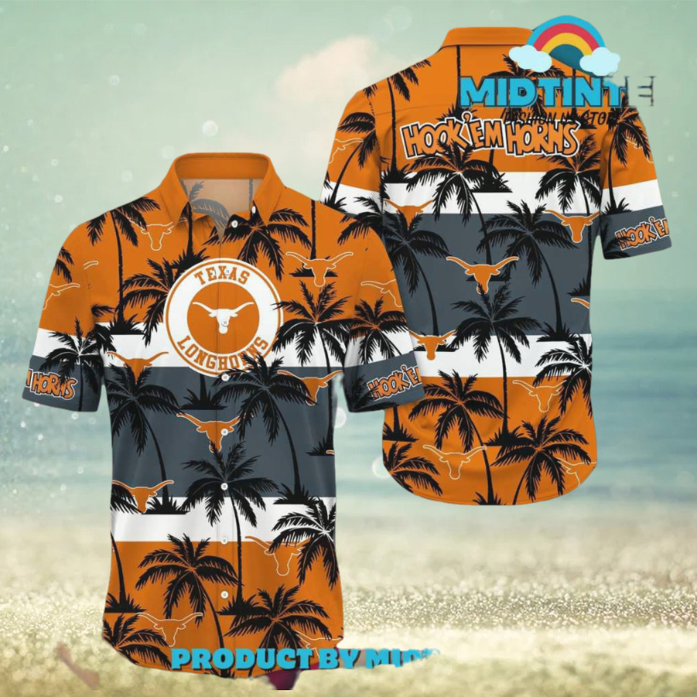 Texas Longhorns Trending Summer Hawaiian Shirt - Limotees