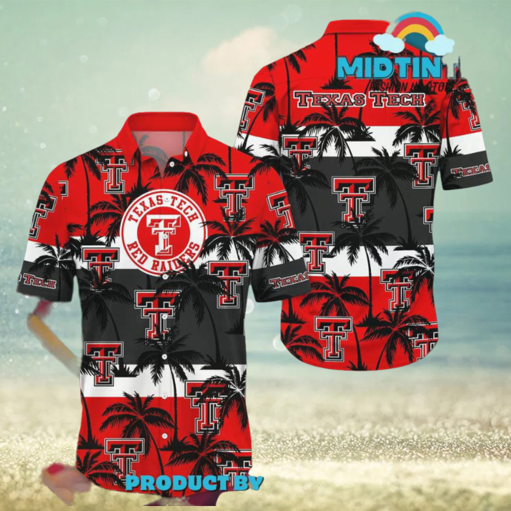 Texas Tech Red Raiders Trending Summer Hawaiian Shirt - Limotees