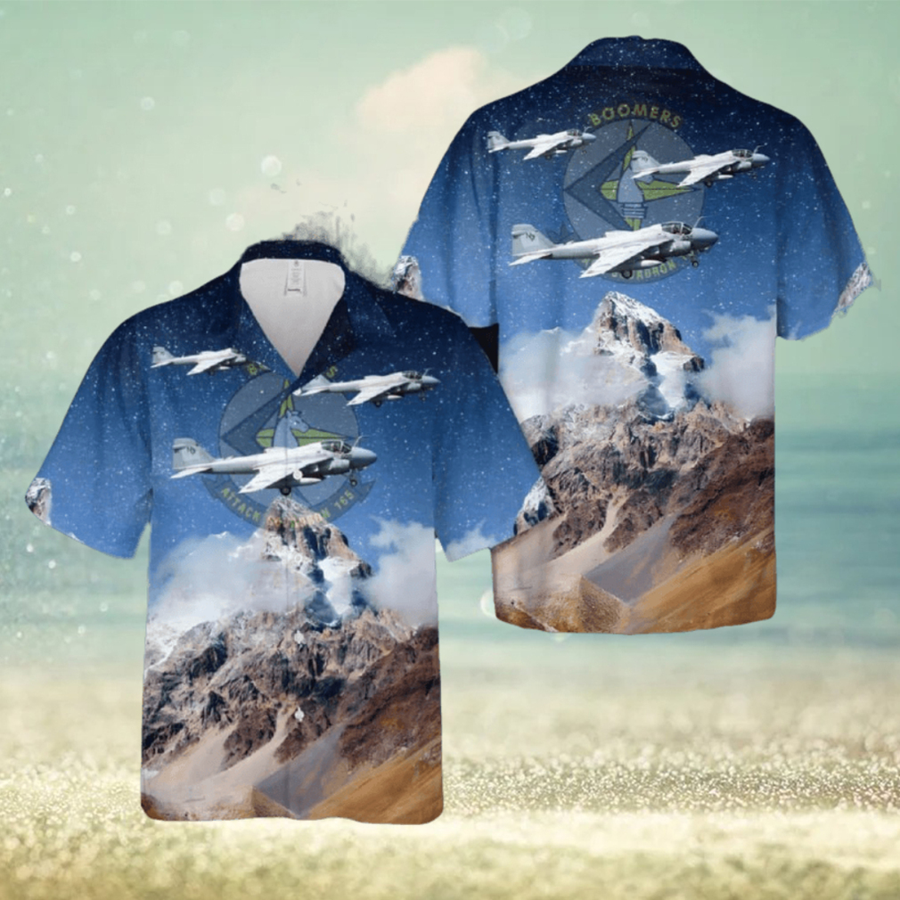 US Navy A 6E SWIP Intruder of VA 165 Hawaiian Shirt Print Ideas Gift Mens - Limotees