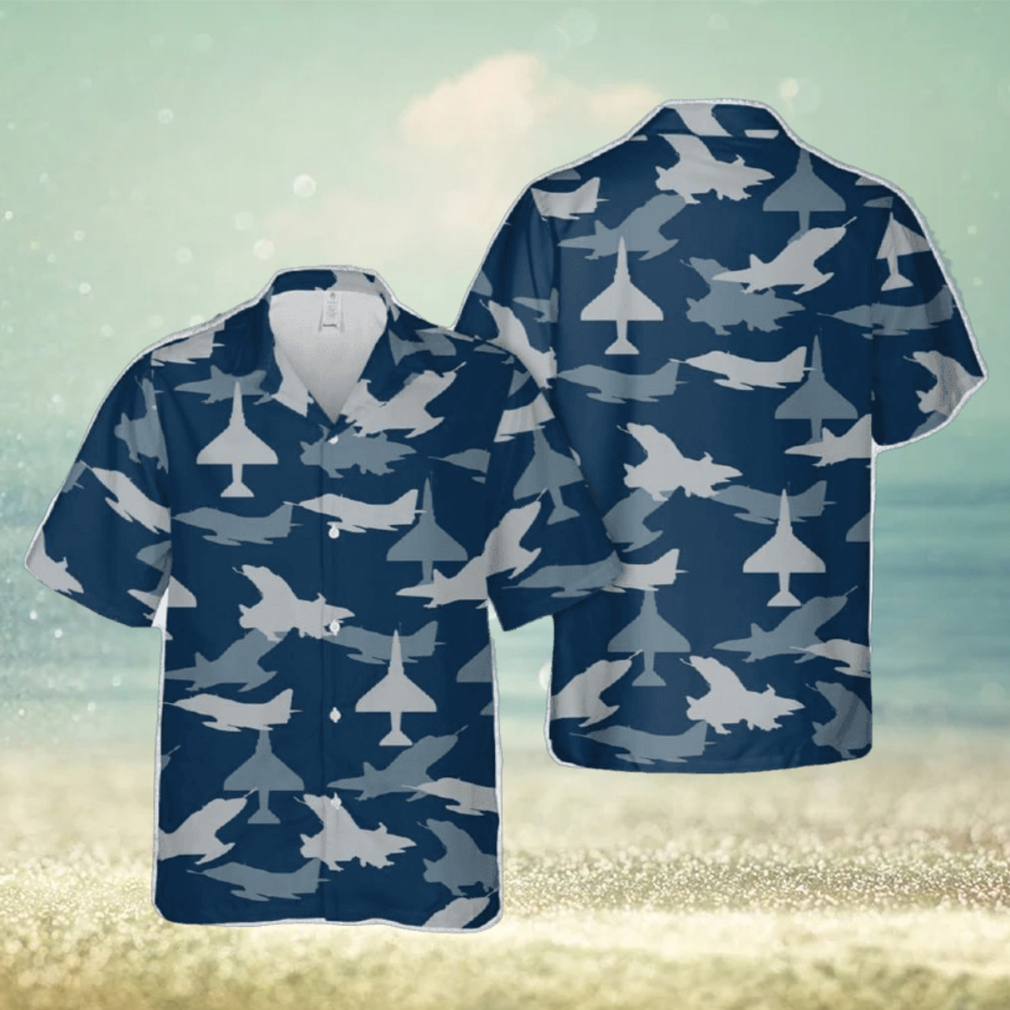 US Navy Douglas A 4 Skyhawk Aircraft Silhouettes Hawaiian Shirt Print Ideas Gift Mens - Limotees