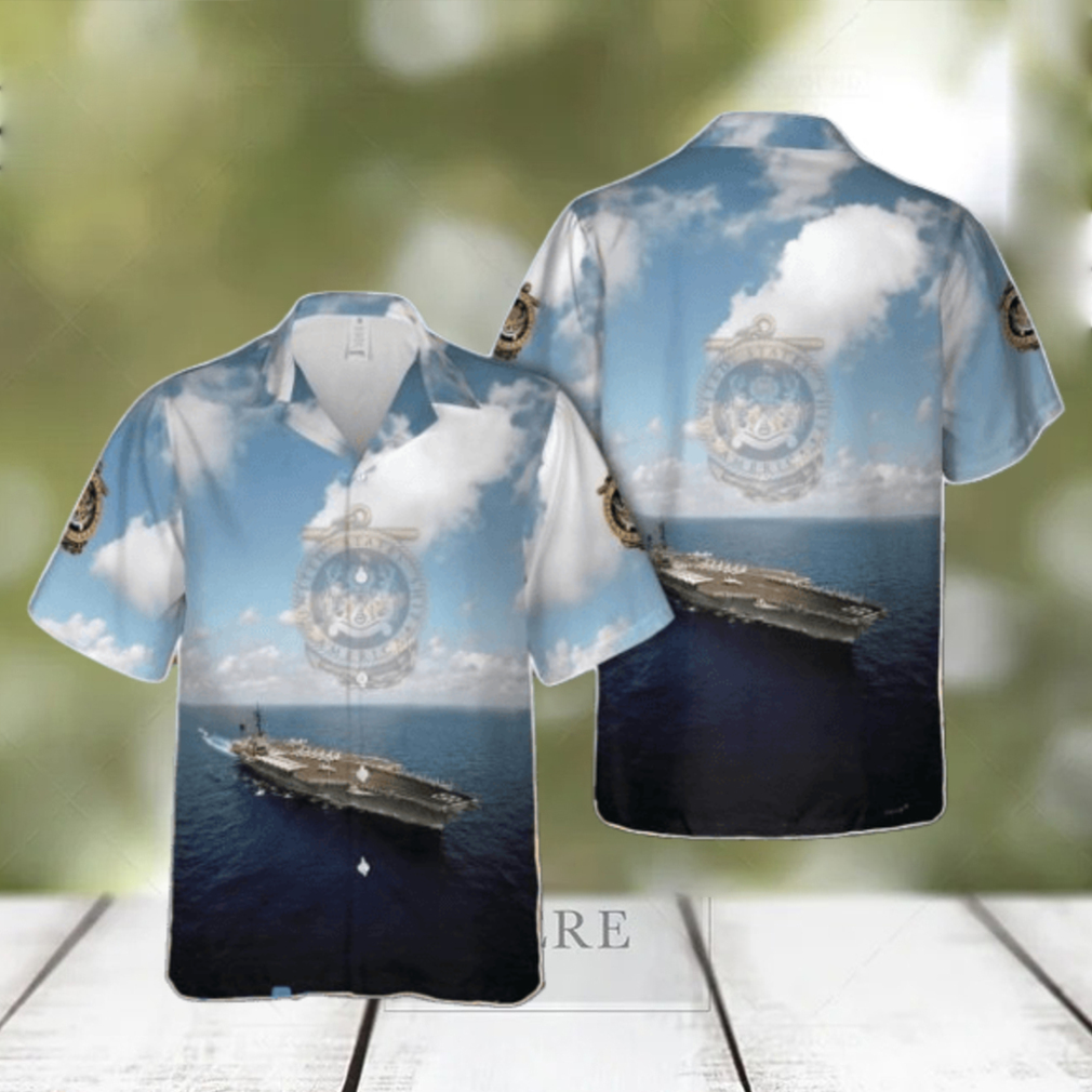 US Navy USS America Hawaiian Shirt Special Gift For Men And Women - Limotees