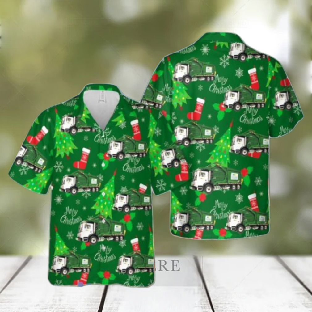 US Waste Management Hawaiian Shirt Special Gift For Men And Women - Limotees