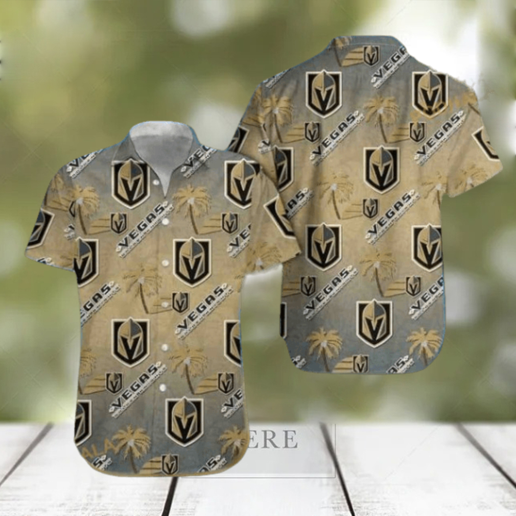 Vegas Golden Knights NHL Hawaiian Shirt Beach Gift For Hockey Lovers - Limotees