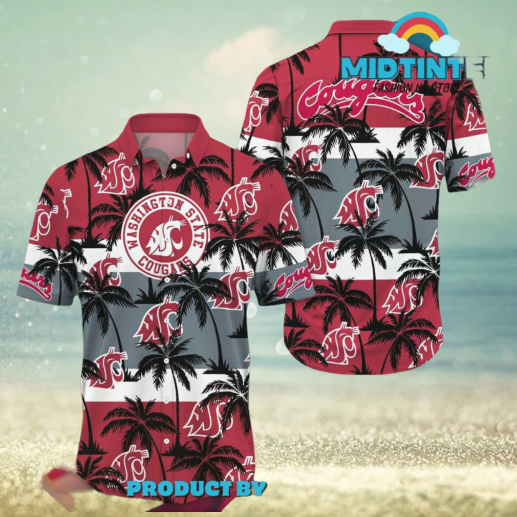 Washington State Cougars Trending Summer Hawaiian Shirt - Limotees