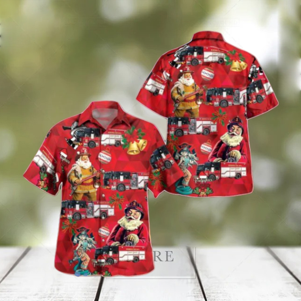 Winnipeg Fire Department Hawaiian Shirt Special Gift For Men And Women - Limotees