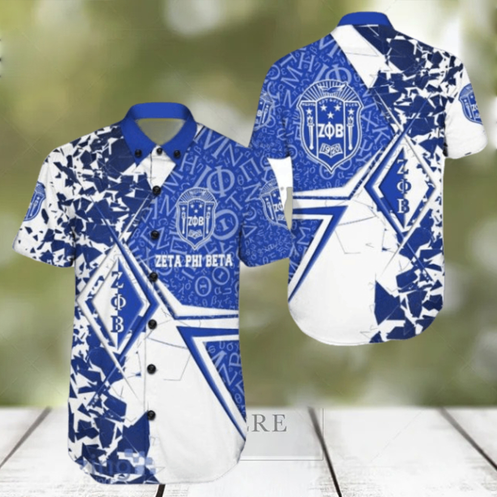 Zeta Phi Beta Legend Hawaiian Shirt For Men And Women - Limotees