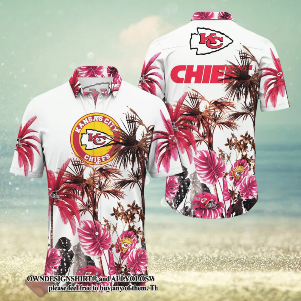 kansas city chiefs summer amazing outfit hawaiian shirt 1 mZzAD - Limotees