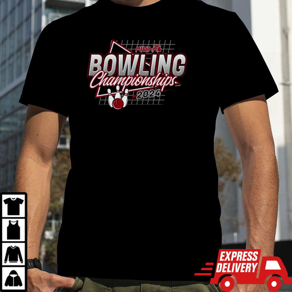 2024 MHSAA Bowling Championships Shirt