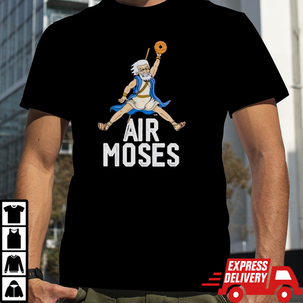 Air Moses Mascot Basketball shirt