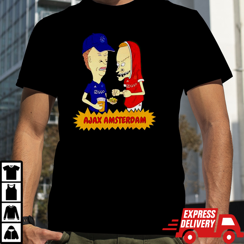 Ajax Amsterdam Beavis And Butt head shirt