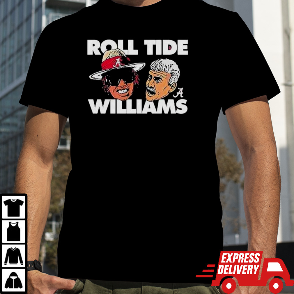 Alabama Roll Tide Willie Ryan Williams T-shirt