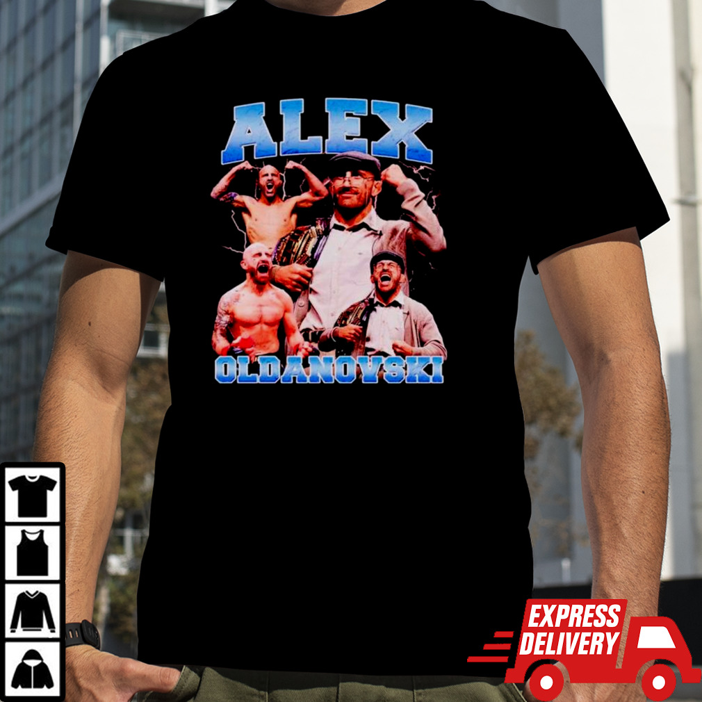 Alex Oldanovski UFC Champions shirt