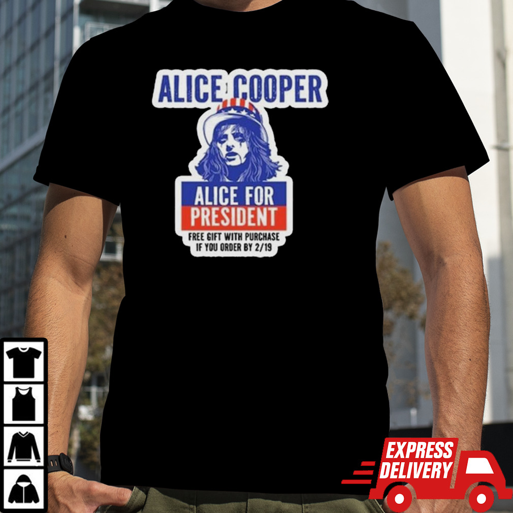 Alice For President 2024 T-Shirt