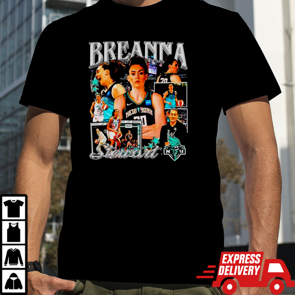 Breanna Stewart WNBA New York Liberty shirt