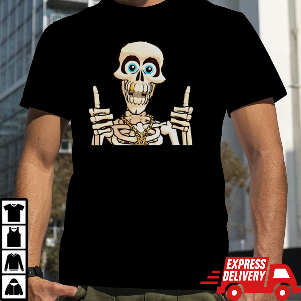 Bruh Tees Donpollo Skull T-shirt