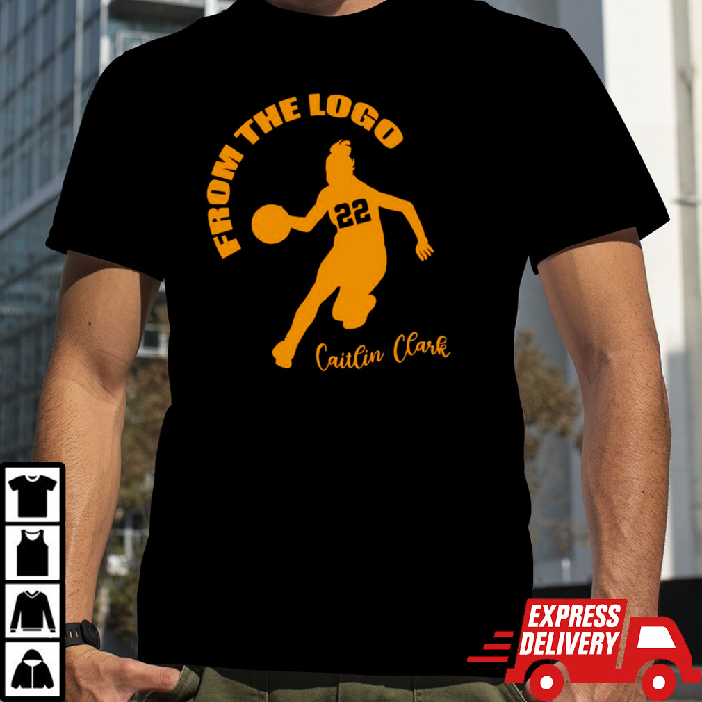 Caitlin Clark Player Basketball NCAA From the logo shirt