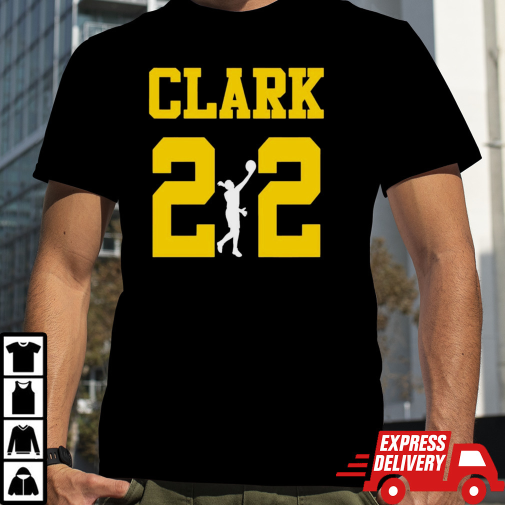 Caitlyn Clark 22 Iowa Hawkeyes Player NCAA shirt