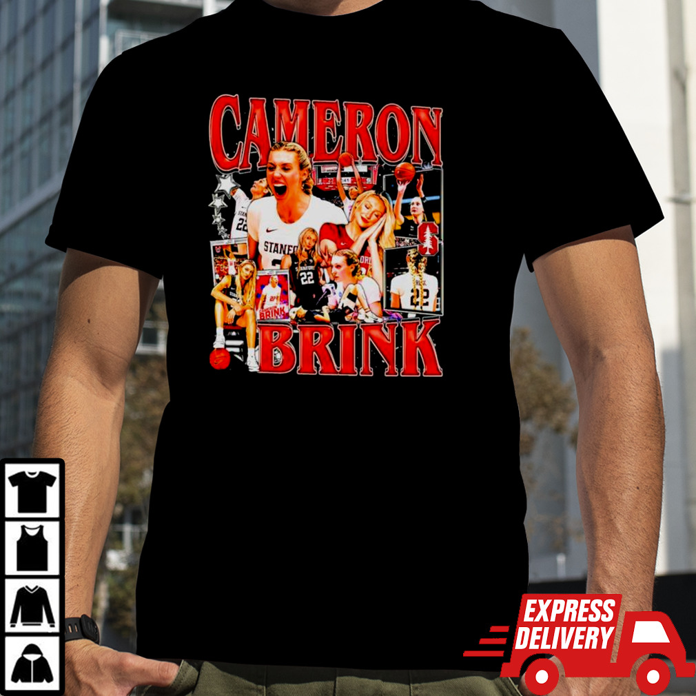 Cameron Brink WNBA Stanford Cardinal shirt