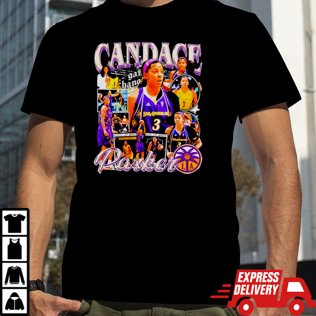 Candace Parker WNBA Las Vegas Aces shirt