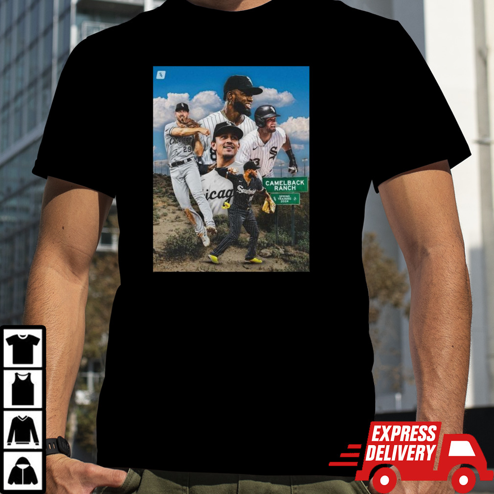 Chicago White Sox Come Back To Spring Training 2024 To Prepare For New Mlb Season T-shirt