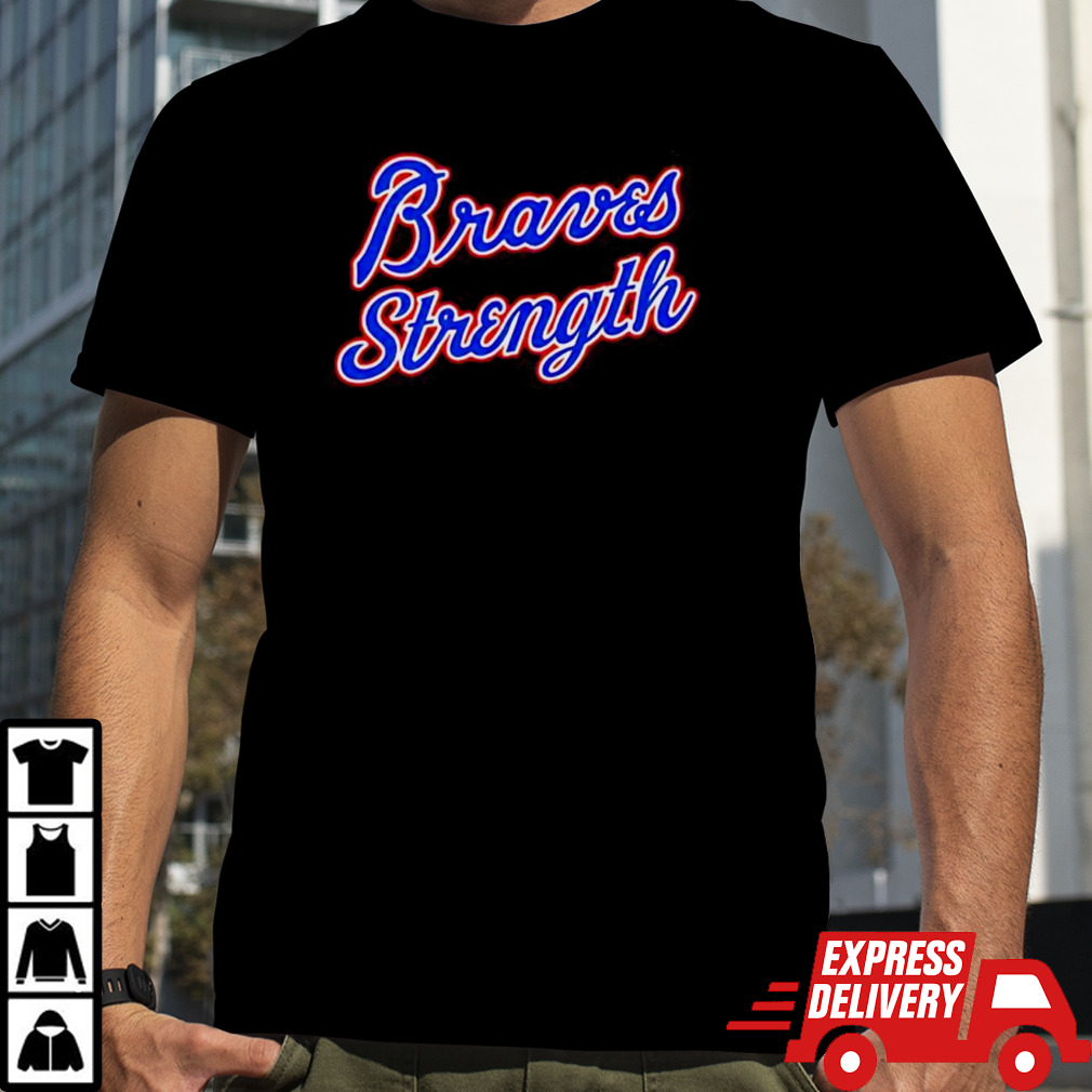 Chris Sale Braves Strength shirt