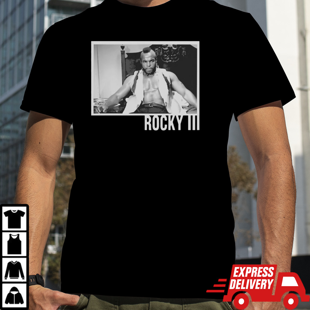 Clubber Lang Rocky Iii T-shirt