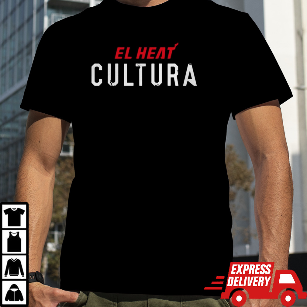 Court Culture El Heat Cultura T-shirt