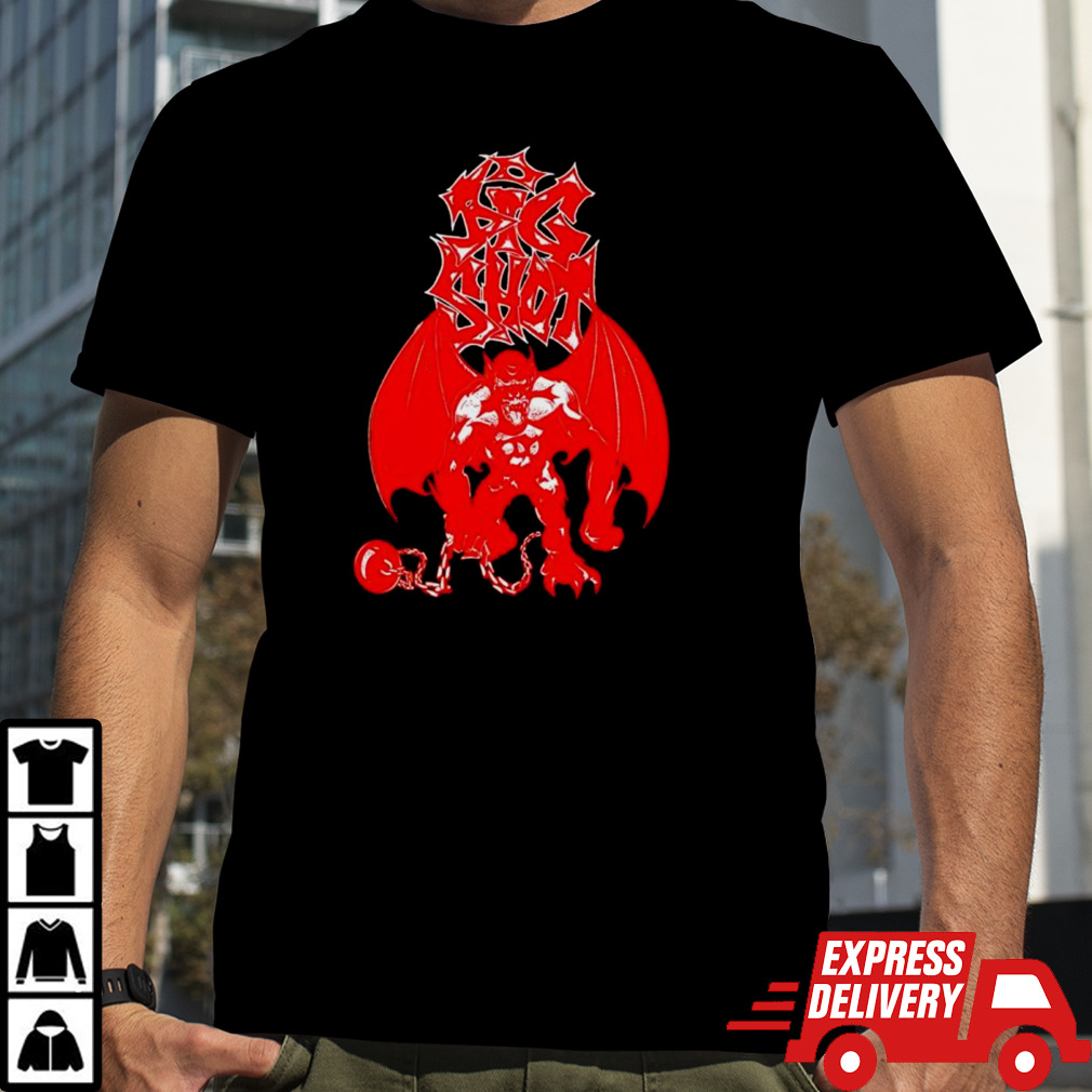 Demon big shot shirt