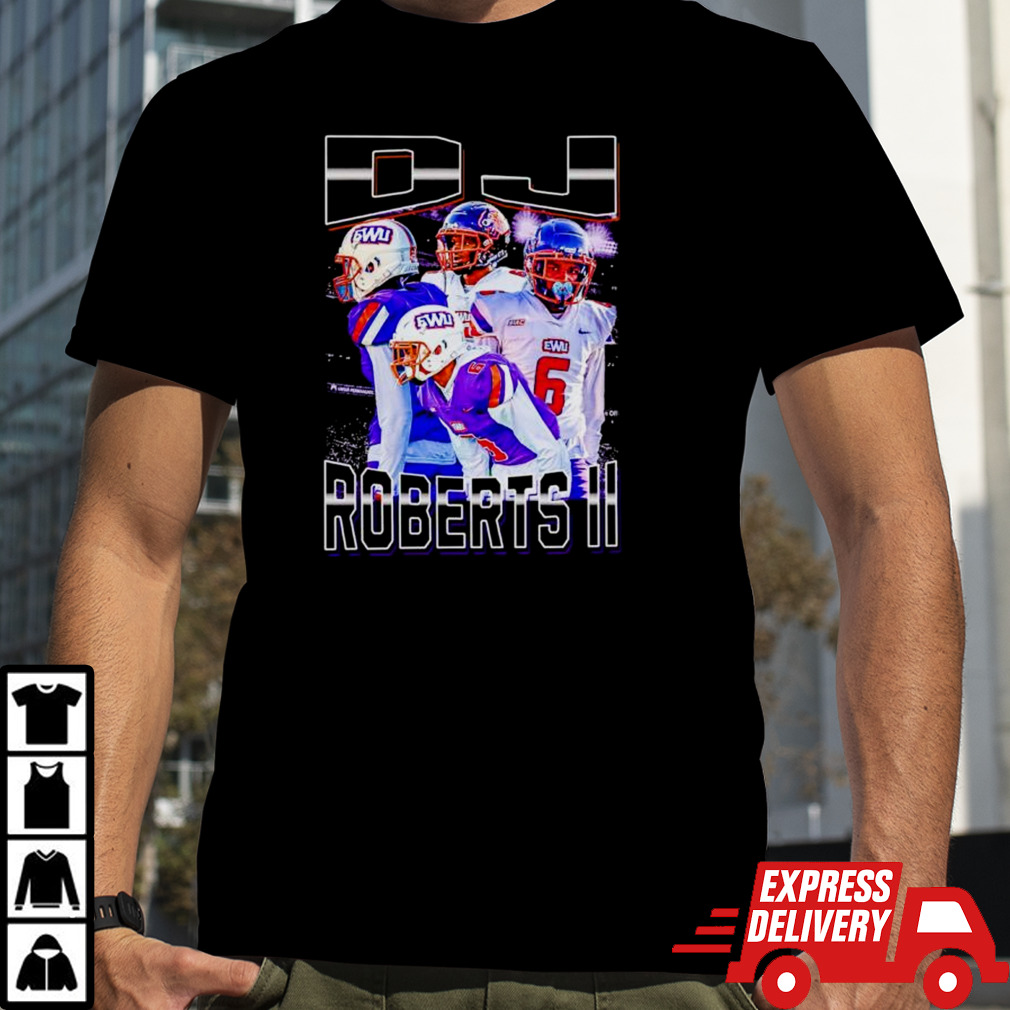 Dj Roberts II vintage shirt