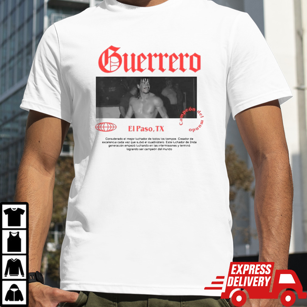 Dominik Mysterio Guerrero El Paso Texas Shirt