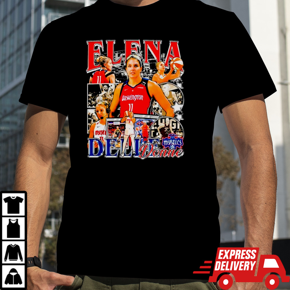 Elena Delle Donne WNBA Washington Mystics shirt