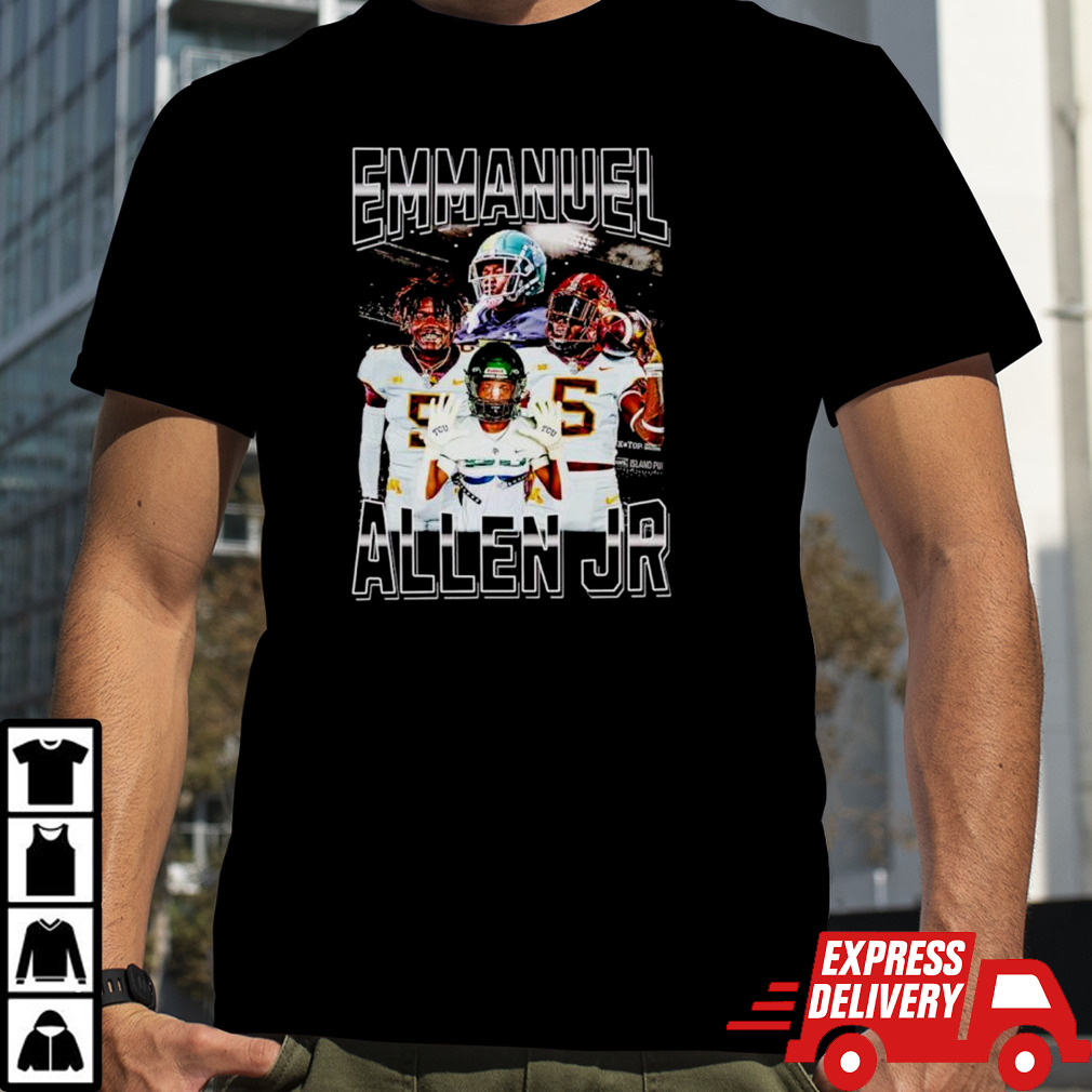 Emmanuel Allen Jr vintage shirt